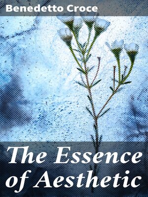 cover image of The Essence of Aesthetic
